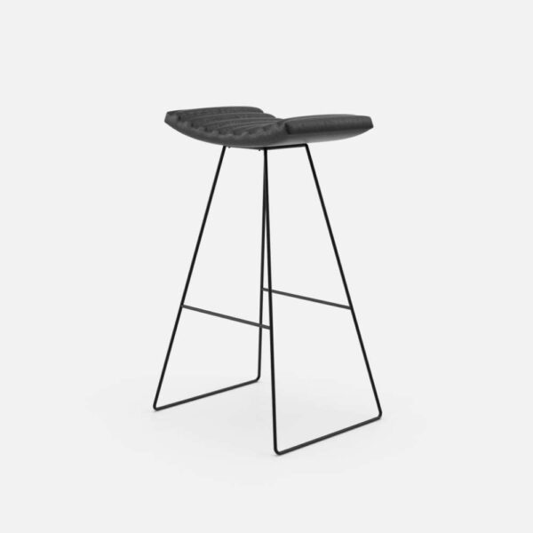 Modern-Stool.H03.2k-1 Black Chair